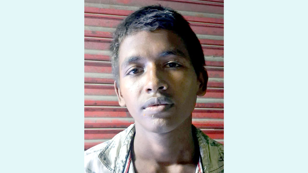 হারিয়ে যাওয়া মুন্না। ছবি: সংগৃহীত