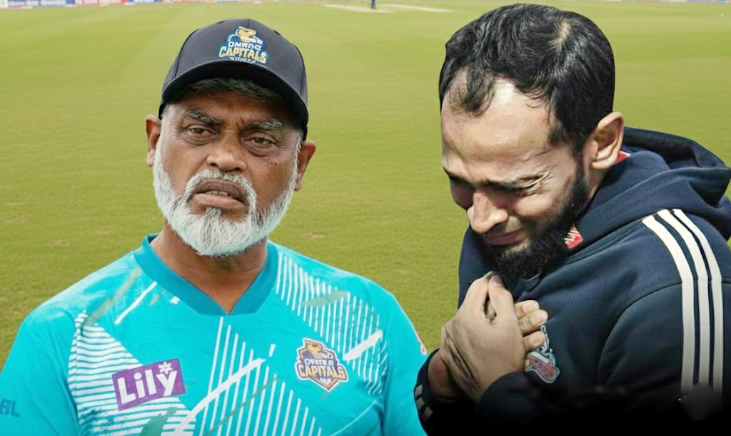 জাকির জানাজায় অঝোরে কাঁদলেন মুশফিক-শরিফুলরা