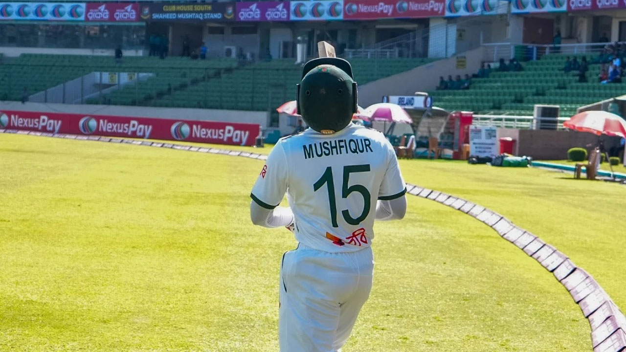 ‘জানি না মুশফিকের মতো এরকম মানুষ আর জন্মাবে কি না’