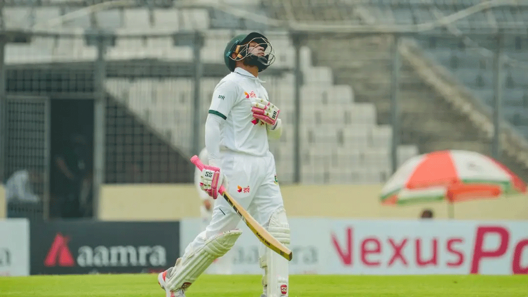 ৭৫ রানে ৬ উইকেট হারিয়ে অলআউট বাংলাদেশ