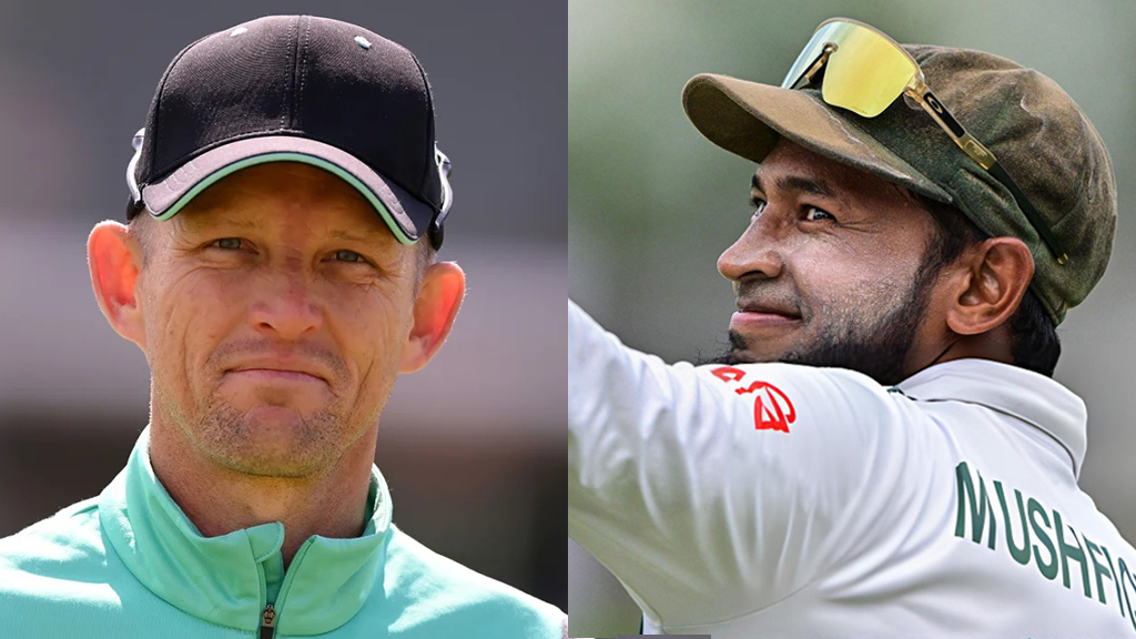 শততম টেস্ট খেলতে যাওয়া মুশফিকের পেশাদারত্বর প্রশংসায় আইরিশ কোচ