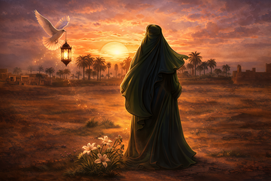 রাবেয়া বসরি: আল্লাহর প্রেমে আত্মনিবেদিত আধ্যাত্মিক নক্ষত্র