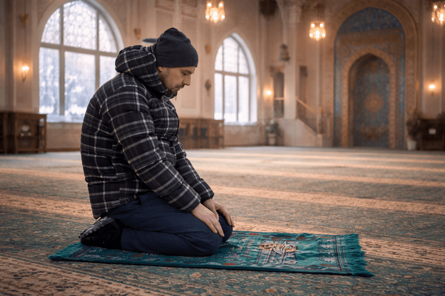 শীতের টুপি পরে নামাজ আদায় করা যাবে কি?