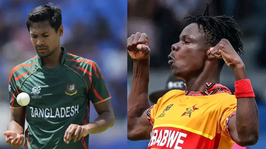 মোস্তাফিজ বাদ পড়ায় আইপিএলে কপাল খুলল জিম্বাবুয়ের ক্রিকেটারের