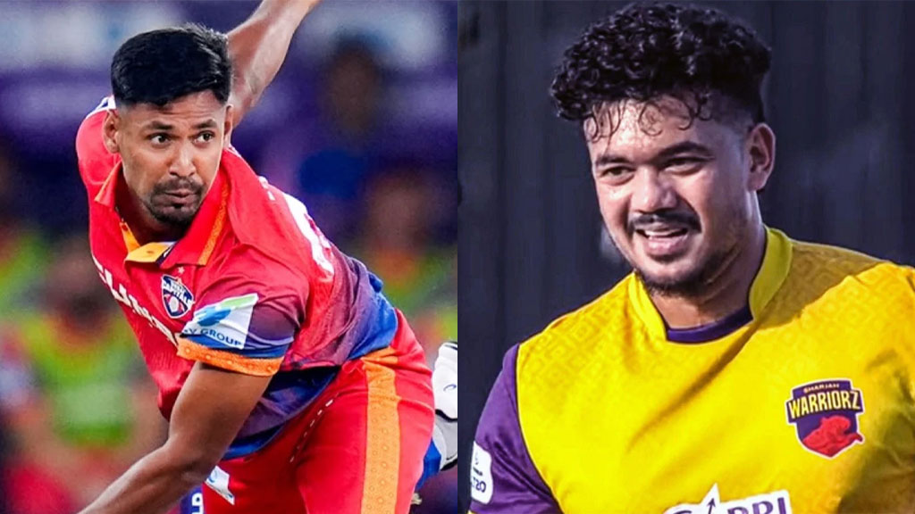 অভিষেকে খরুচে তাসকিন, স্বরূপে ফিরলেন মোস্তাফিজ