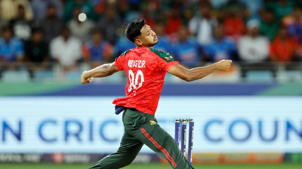 মোস্তাফিজের প্রশংসায় ভারতের সাবেক অধিনায়ক