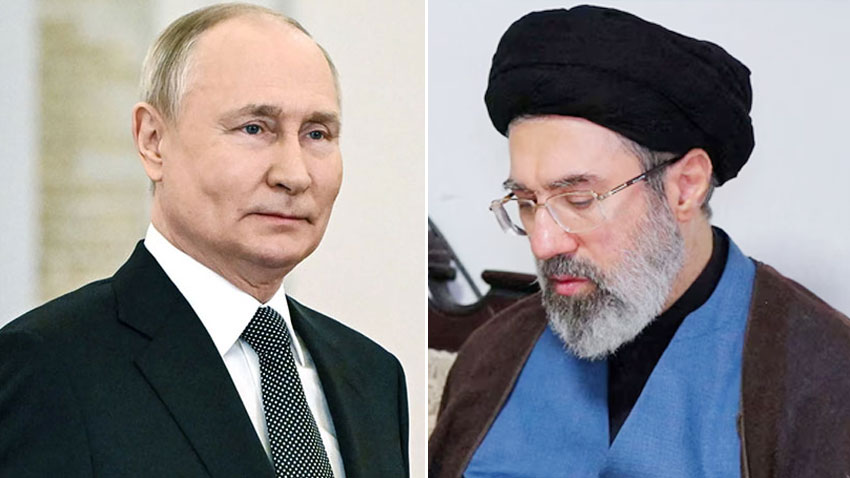 ইরানের নতুন সর্বোচ্চ নেতাকে অভিনন্দন জানালেন পুতিন