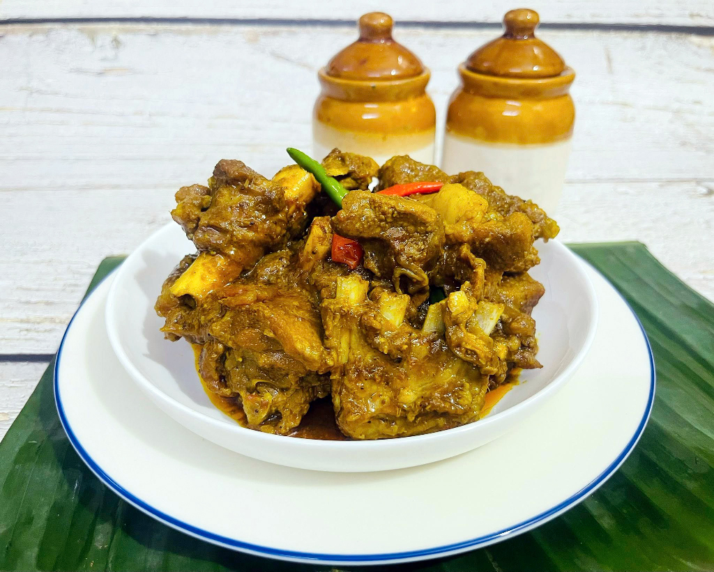 জাফরানি মাটন