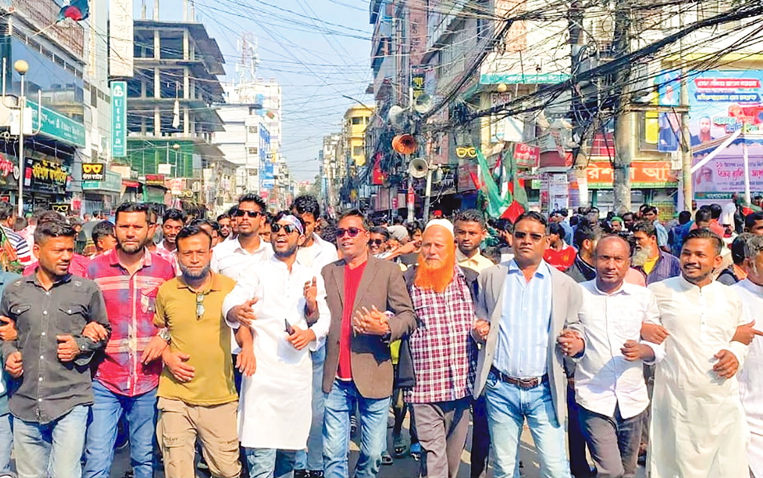 প্রচারে আ.লীগ কর্মী, শঙ্কায় নেতারা