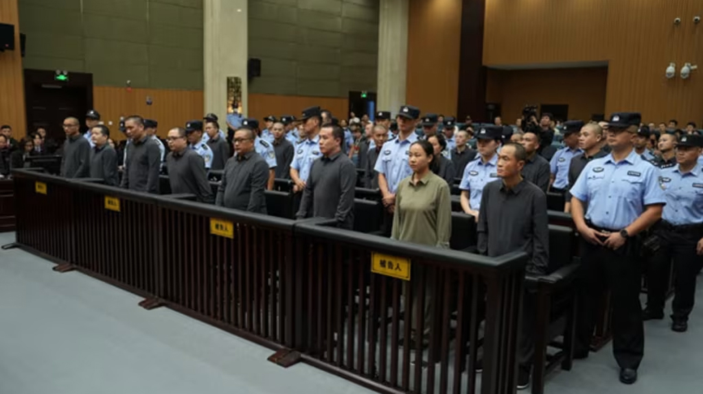 মাফিয়া পরিবারের সেই ১১ সদস্যের মৃত্যুদণ্ড কার্যকর করল চীন