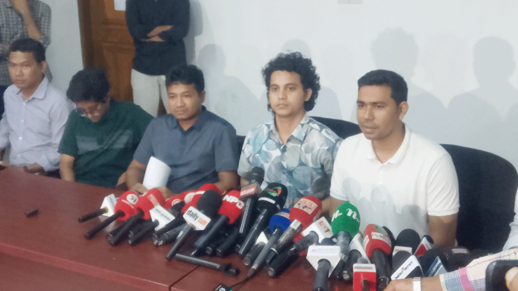 সাইবার বুলিংয়ের বিরুদ্ধে লিখিত অভিযোগ দিলেন ছাত্রদলের এজিএস প্রার্থী মায়েদ