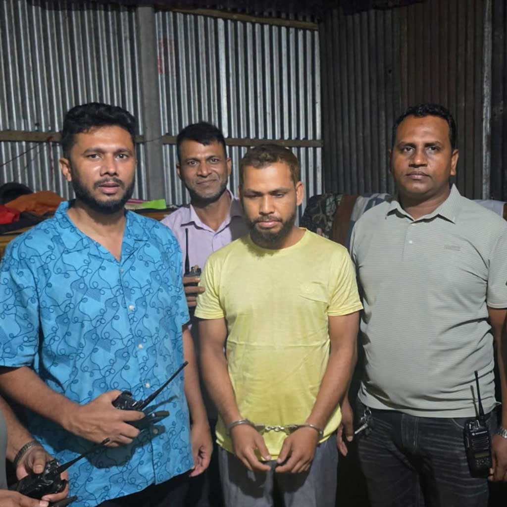 চাঁদা না দেওয়ায় ব্যাংক কর্মকর্তাকে মারধর: প্রধান অভিযুক্ত গ্রেপ্তার