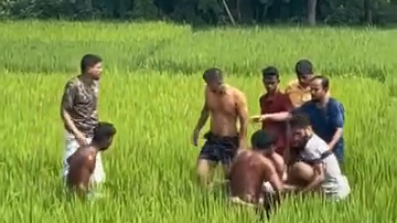 ভালুকায় বিদ্যুতের ছেঁড়া তারে জড়িয়ে দুই ভাইয়ের মৃত্যু