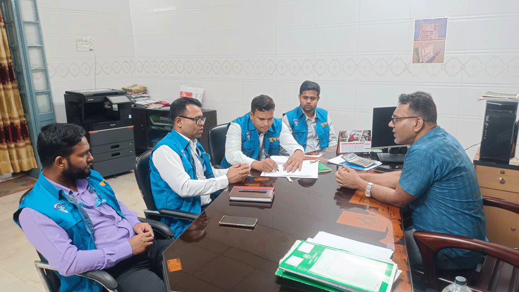 প্রকল্পে অনিয়ম, ময়মনসিংহ জেলা পরিষদে দুদকের অভিযান