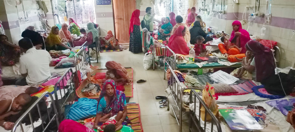 হাম আক্রান্তদের চিকিৎসায় ময়মনসিংহ মেডিকেলে নতুন আইসোলেশন ওয়ার্ড