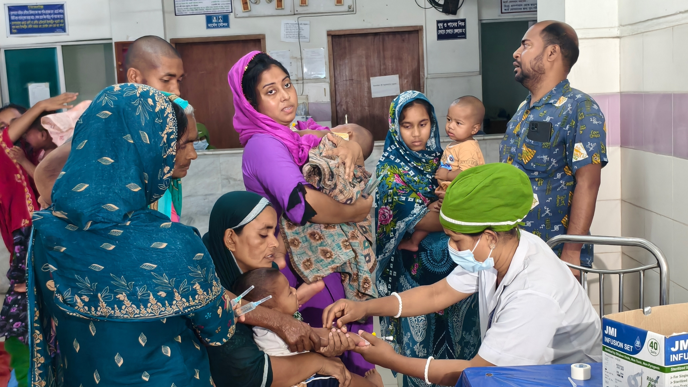 ময়মনসিংহ মেডিকেলে হামে আক্রান্ত আরও ১ শিশুর মৃত্যু, চিকিৎসাধীন ৬৭