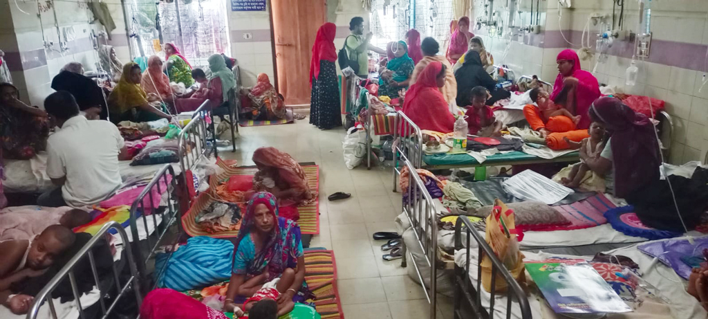 ময়মনসিংহ মেডিকেলে হামের উপসর্গ নিয়ে নতুন করে ২৬ শিশু ভর্তি