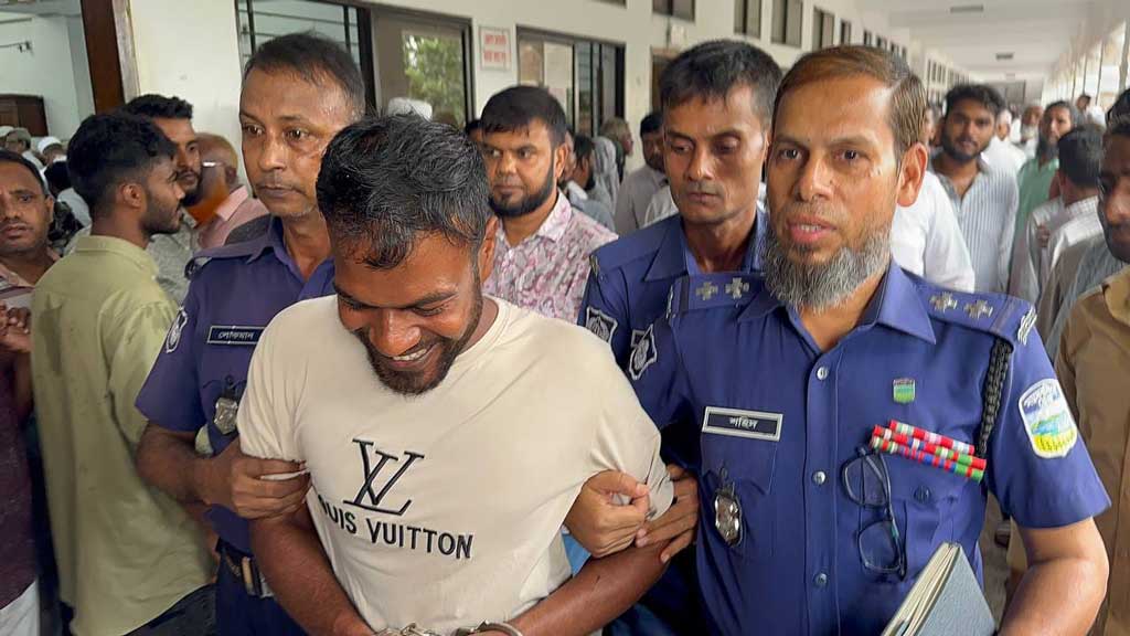 মোবাইলে কল দেওয়াকে কেন্দ্র করে নারীকে হত্যা, যুবকের মৃত্যুদণ্ড