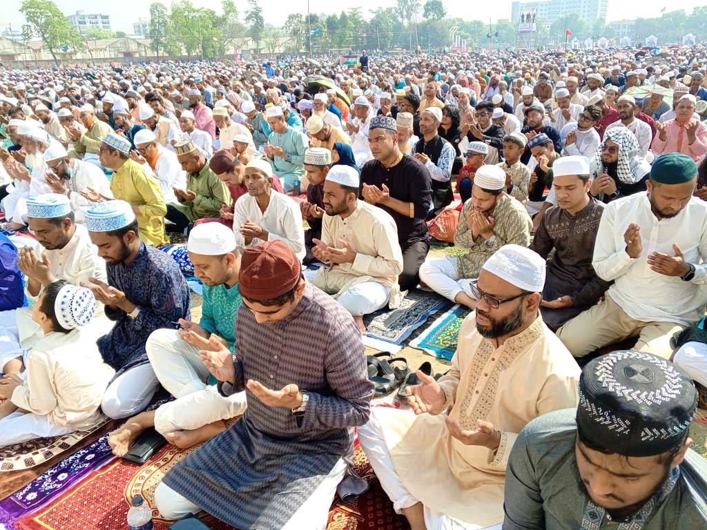 ময়মনসিংহে ঈদুল আজহার জামাত কখন কোথায়