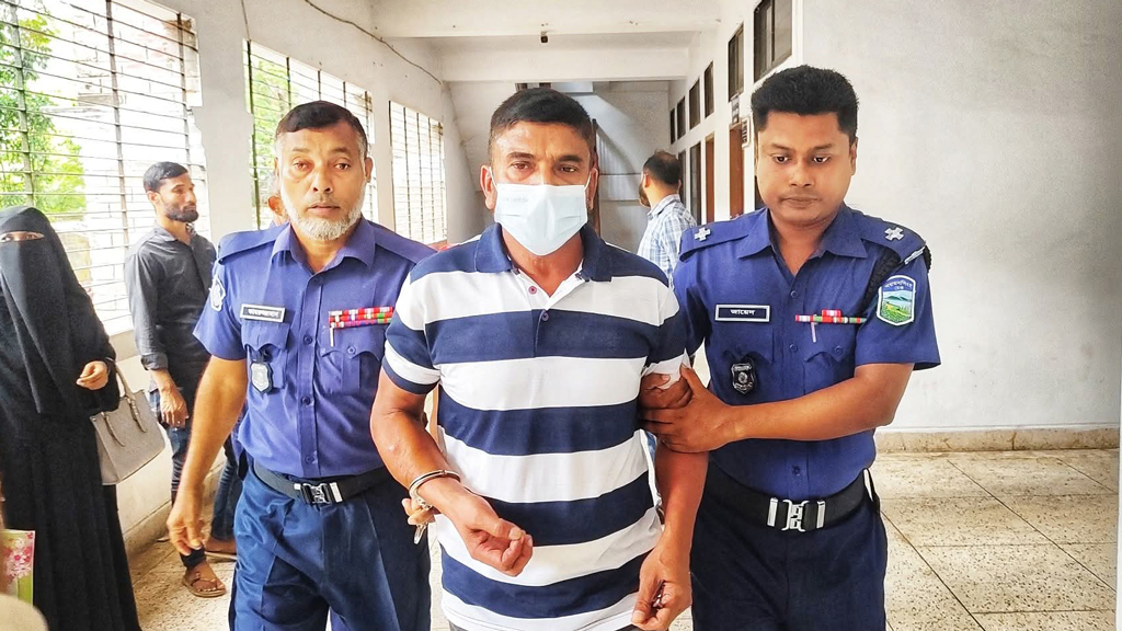 পরকীয়ার জেরে পুলিশ সদস্য হত্যা মামলায় পুলিশ দম্পতির ফাঁসি