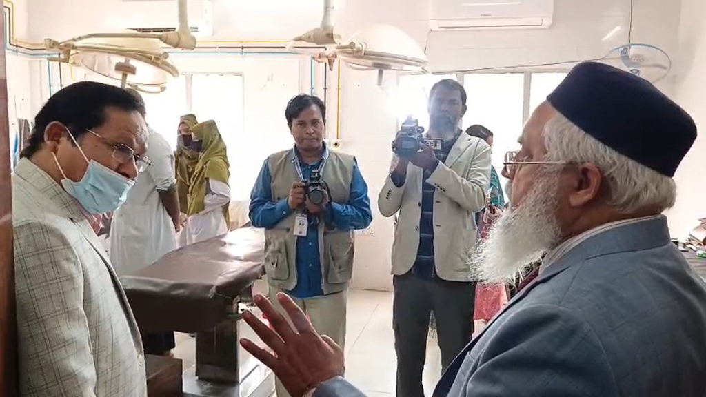 তর্কে জড়ানো চিকিৎসককে বহিষ্কারের নির্দেশ ডিজির