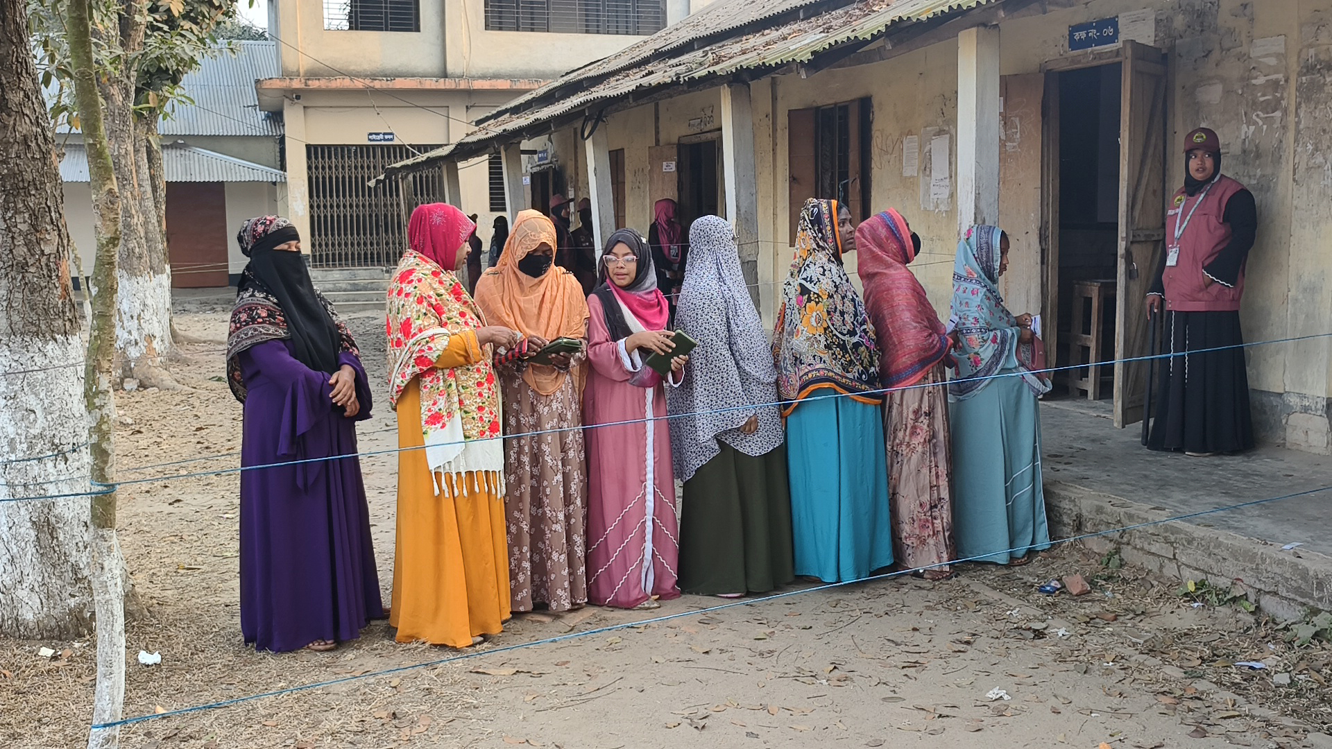 ‘ভোটে ঈদের আনন্দ পাচ্ছি’