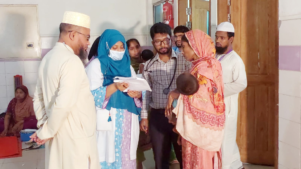 ময়মনসিংহ মেডিকেলে হামের উপসর্গে আরেক শিশুর মৃত্যু