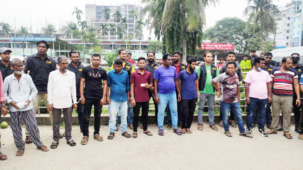 ময়মনসিংহ মেডিকেল কলেজ হাসপাতালে আটক ১৯ দালালের বিভিন্ন মেয়াদে সাজা