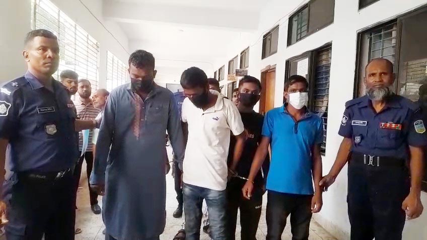 ময়মনসিংহে কলেজছাত্র হত্যা মামলায় ৫ জনের যাবজ্জীবন