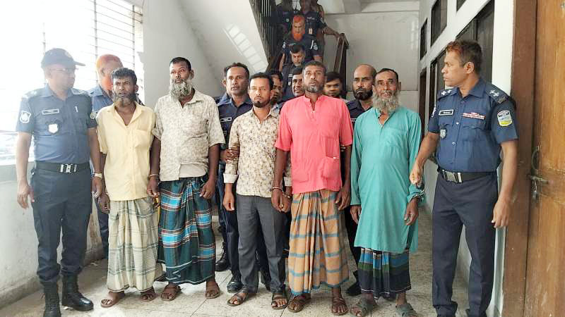 ময়মনসিংহে কৃষক হত্যা মামলায় ৫ জনের যাবজ্জীবন