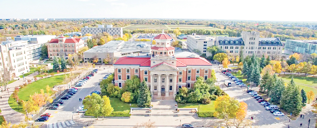 ম্যানিটোবা বিশ্ববিদ্যালয়ে অর্থায়িত বৃত্তি