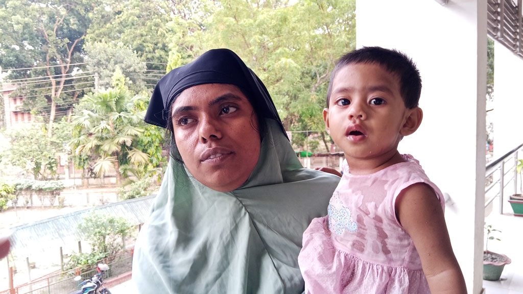 সেই শিশু তানহা মায়ের জিম্মায়, আদালতে হৃদয়বিদারক দৃশ্য