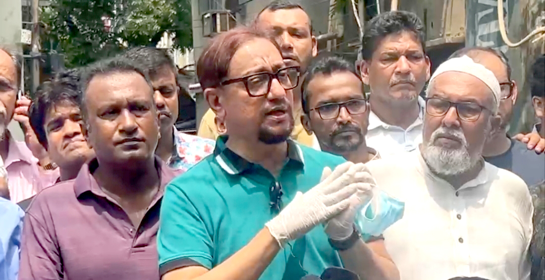 গাছ কেটে সিআরবিতে হাসপাতাল বা স্থাপনা আমরা করতে দেব না: মেয়র শাহাদাত