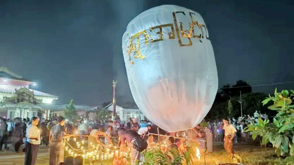 মিয়ানমারে বৌদ্ধদের উৎসবে বোমা ফেলেছে জান্তা, নিহত ২৪