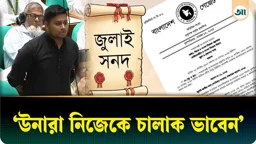 উনারা এক পা ডাঙায় রেখে পুকুর পার হতে চান: হাসনাত আবদুল্লাহ