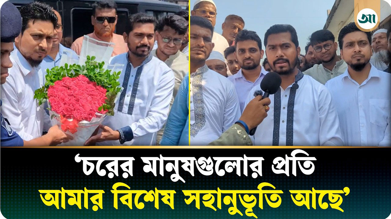নদীভাঙন রোধে জিও ব্যাগ ডাম্পিং কার্যক্রমের উদ্বোধন করলেন নুরুল হক নুর