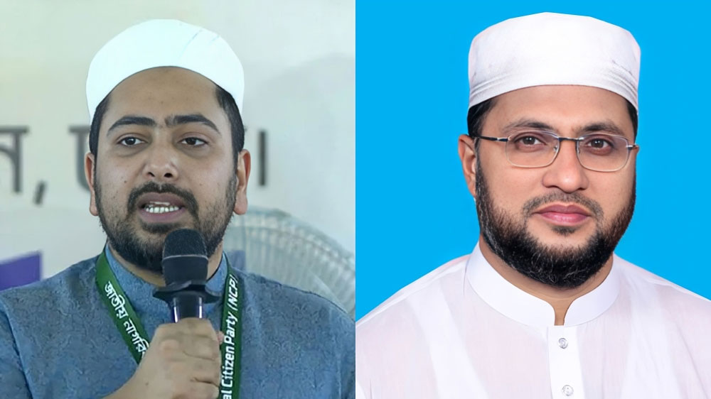 নাহিদকে শুভকামনা জানিয়ে সরে গেলেন জামায়াতের আতিক