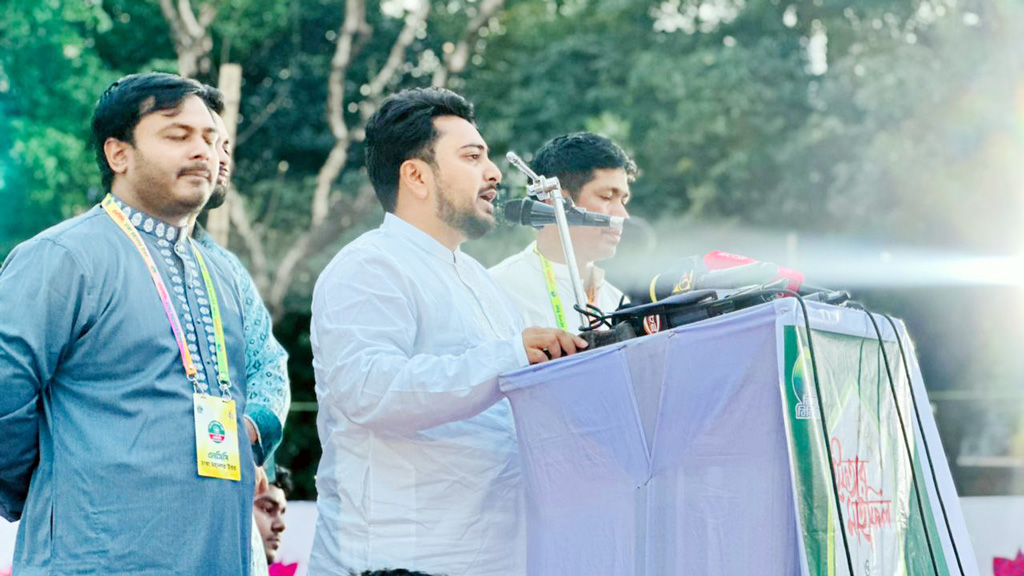 বিএনপি মূল সংস্কারগুলো মানছে না: নাহিদ ইসলাম