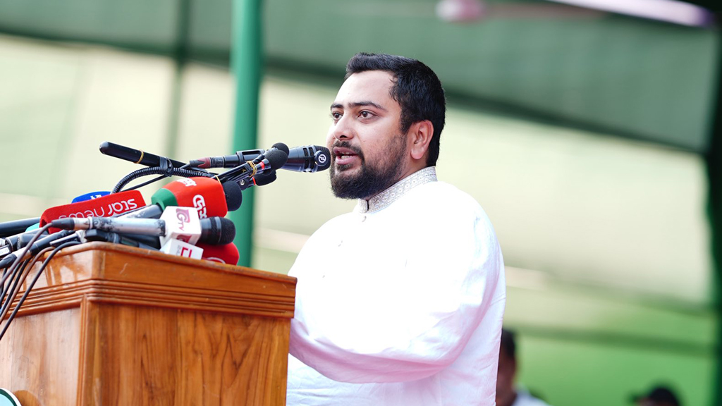 প্রয়োজনে সংসদ–রাজপথ একাকার হয়ে যাবে: নাহিদ ইসলাম