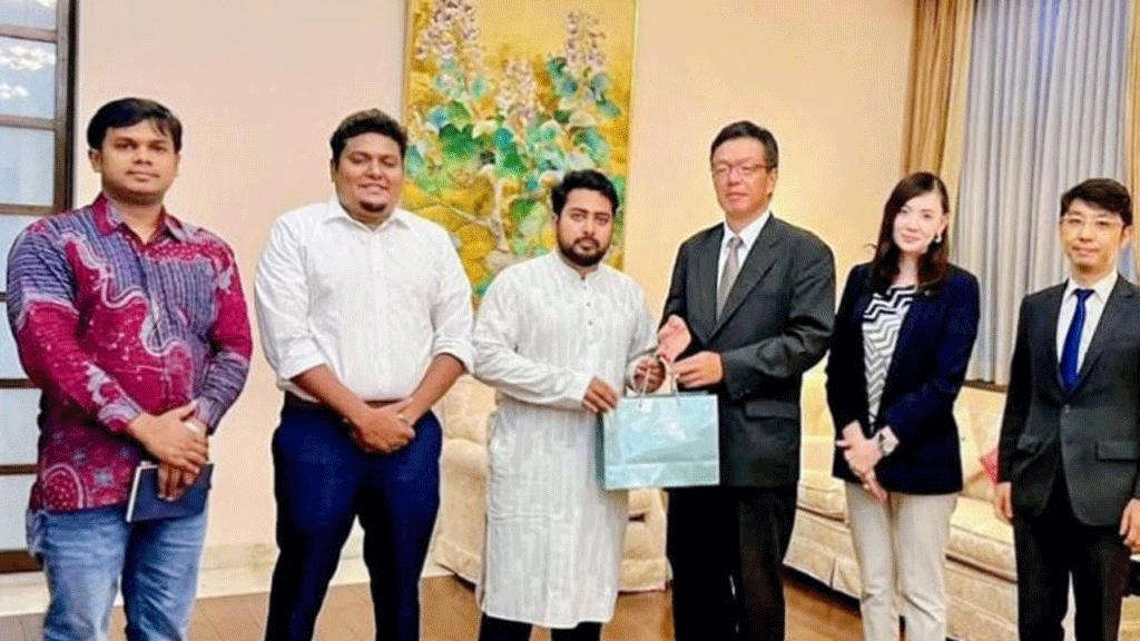এনসিপি প্রতিনিধিদলের সঙ্গে জাপানের রাষ্ট্রদূতের বৈঠক