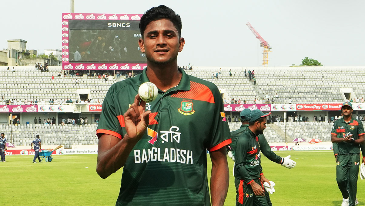 ‘নাহিদ রানা বাংলাদেশের বড় প্লাস পয়েন্ট, নতুন সেনসেশন’