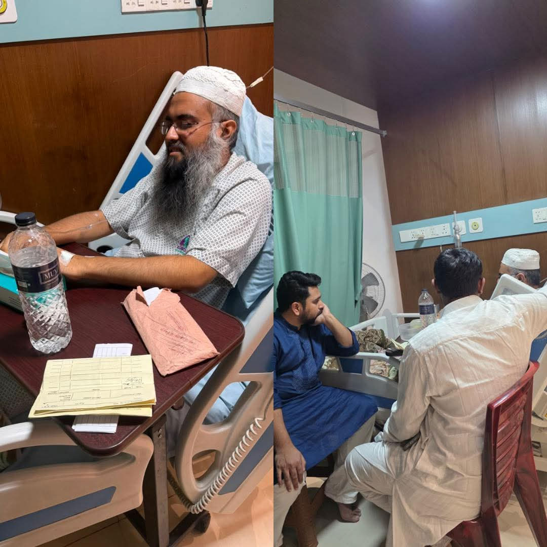 গাজী তানভীরকে হাসপাতালে দেখতে নাহিদ, রিমান্ডে নির্যাতনের অভিযোগ
