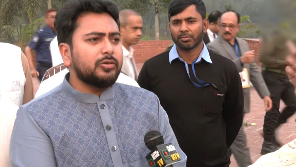 স্বাধীনতার আকাঙ্ক্ষা পূরণ হয়নি বলেই নতুন প্রজন্মকে জীবন দিতে হয়েছে: নাহিদ ইসলাম