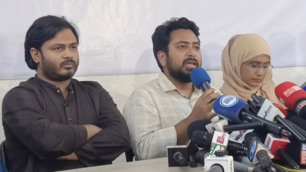 অন্তর্বর্তী সরকারের সময়েই জুলাই সনদ কার্যকর করতে হবে: নাহিদ ইসলাম