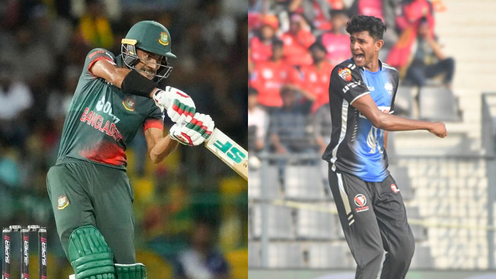 বিপিএলে নাঈম শেখ ‘এ’, নাহিদ রানা ‘সি’ ক্যাটাগরিতে