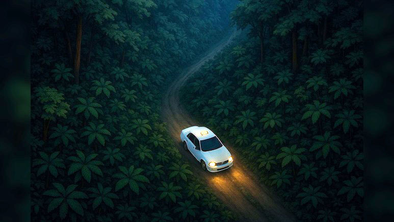 ধর্ষণ থেকে বাঁচতে রাতভর গহিন বনে লুকিয়ে থাকলেন তরুণী