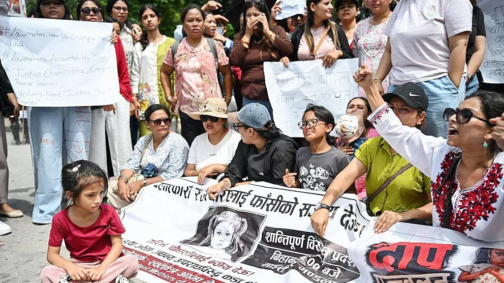 নেপালে তিন বছরের শিশুকে ধর্ষণের পর হত্যা, দেশজুড়ে বিক্ষোভ