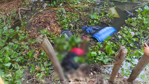 শ্রীবরদীতে ব্রিজের নিচে প্লাস্টিকের ড্রামে অজ্ঞাত নারীর লাশ