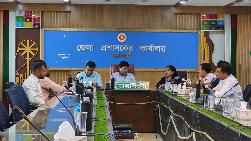 নরসিংদীর সব শিক্ষাপ্রতিষ্ঠানের মাঠ খেলার উপযোগী করার নির্দেশ