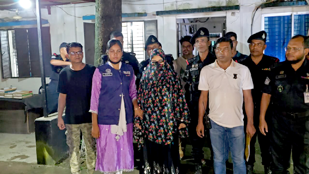 ৩ মাসের শিশুর পা মুচড়ে নির্যাতন: প্রধান আসামি নারায়ণগঞ্জ থেকে গ্রেপ্তার